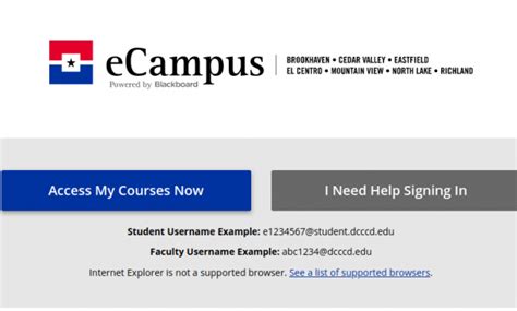 Click the drop-down arrow and select either CR-Credit Courses or CE-Workforce Education. . Dallas college blackboard